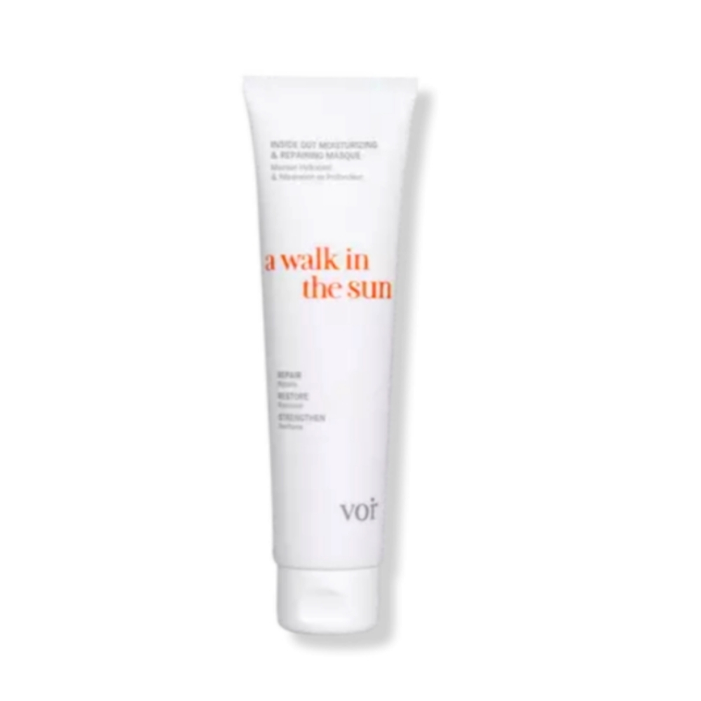 Voir A Walk in the Sun Moisturizing & Repairing Hair Masque 5.3floz